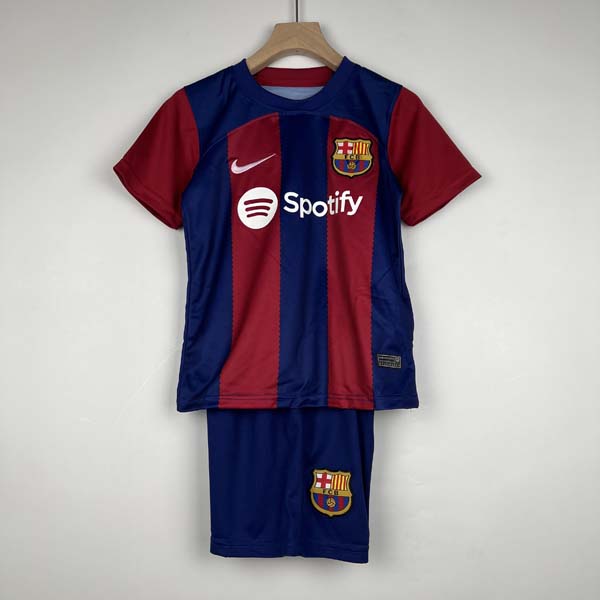 Camiseta Barcelona Primera Equipación Niños 2023/2024